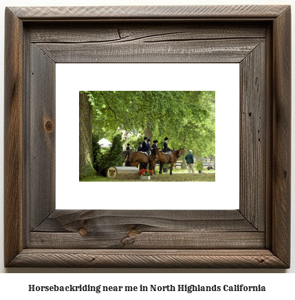 horseback riding near me in North Highlands, California